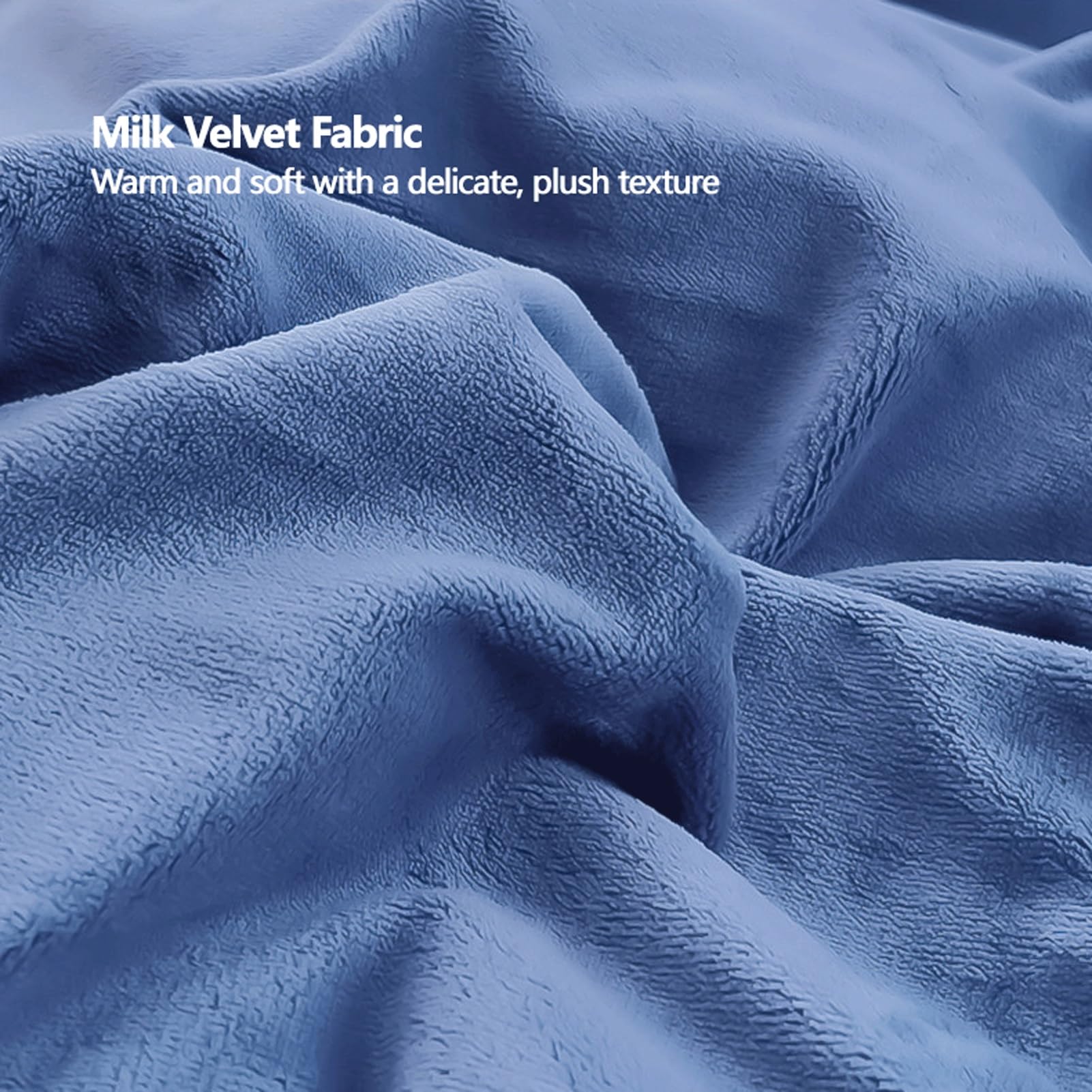 Winter Bettlaken ohne Gummizug 180x245cm bis 350x245cm Samt Warme Plüsch Betttuch Fleece Kuschelige Laken(Green,180x245cm+48x74cm x2)