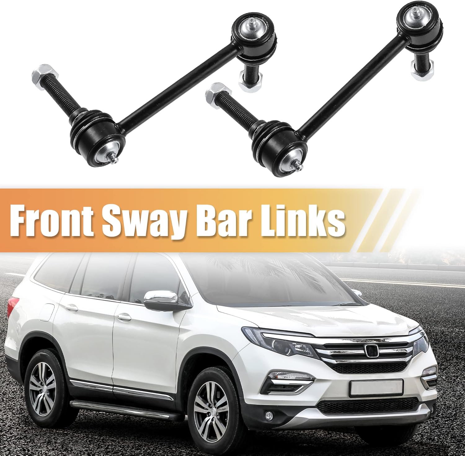 X AUTOHAUX 2pcs Front Sway Bar Links Kit K80946 K80948 for Toyota Tacoma 2005-2022 Stabilizer End Link Replacement Suspension Kit 4882004020