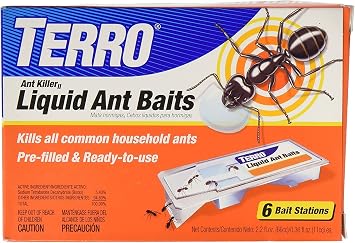 Terro T300-3 Ant Killer Liquid Ant Baits - 6 Packs