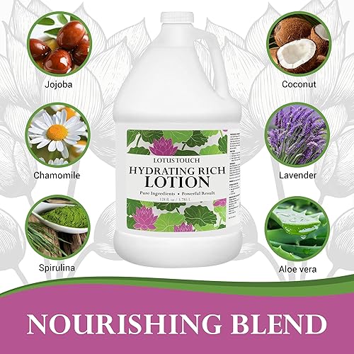 Miniatura 8 de Loción de masaje hidratante rica - Aceites de jojoba y coco 100% puros más extractos de hierbas - Sin perfume - Max Glide, rica trabajabilidad sin