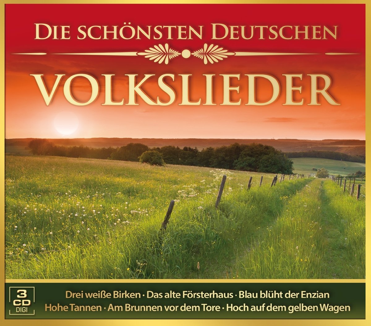 Die schönsten deutschen Volkslieder - Various: Amazon.de: Musik
