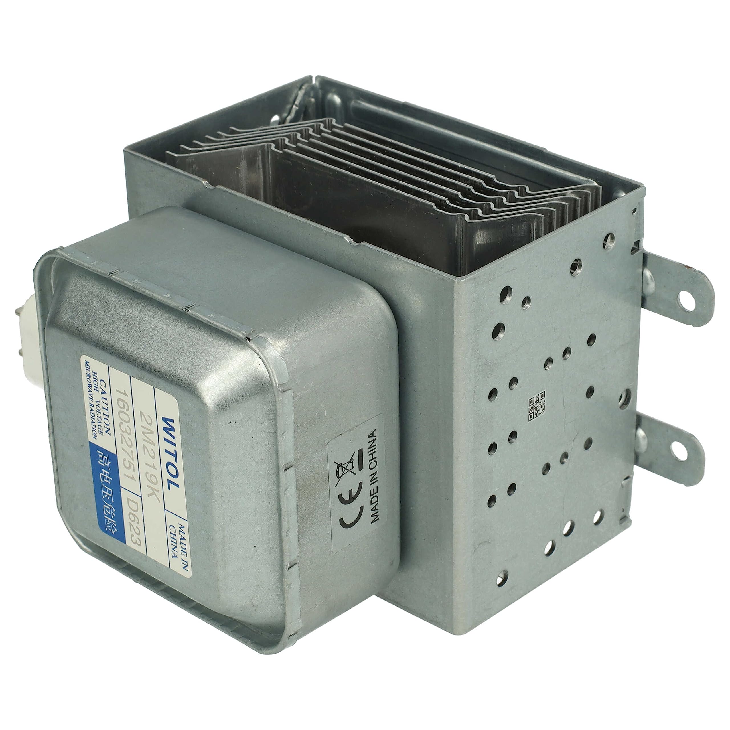 vhbw magnetron compatibile con Electrolux forno a microonde - Pezzo di ricambio