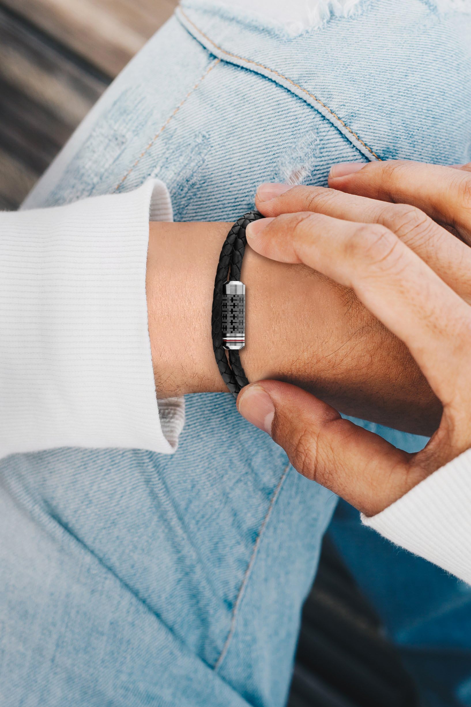 Tommy Hilfiger Herrenuhr mit Edelstahlarmband
