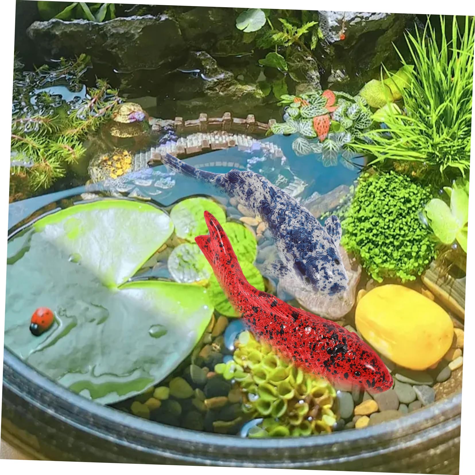 Schwimmende Deko Fische Für Aquarium Künstliche Fische Ornament Farbige Realistische Fischfigur