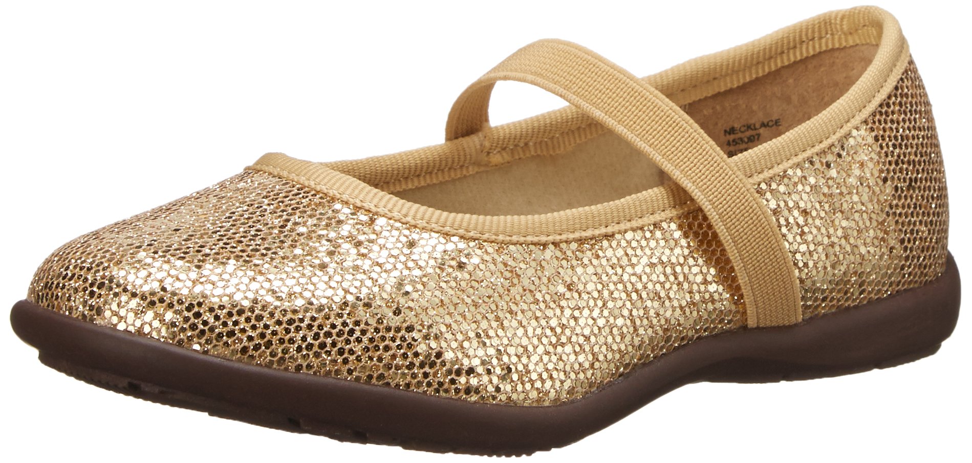 Jumping Jacks Necklace Ballet Flat (Little Kid/Big Kid)