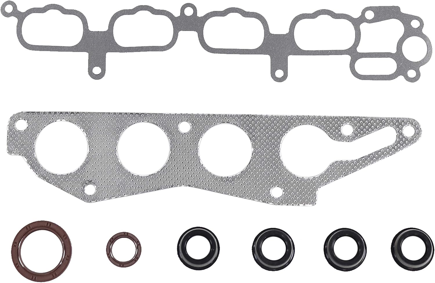 DNJ HGS162 Head Gasket Set for 2004-2012 Mitsubishi Eclipse, Galant, Lancer 2.4L L4 16V SOHC 2400cc