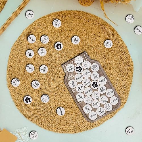 Miniatura 5 de Tarro de recompensa personalizado, tarro de recompensa magnético, tarros de recompensa para niños, tarro de recompensa de clase magnético, sistema