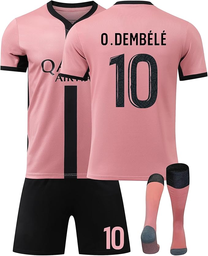 Fußball Trikot Set Kinder 2024/25 - Komplettset Mit Shorts & Socken