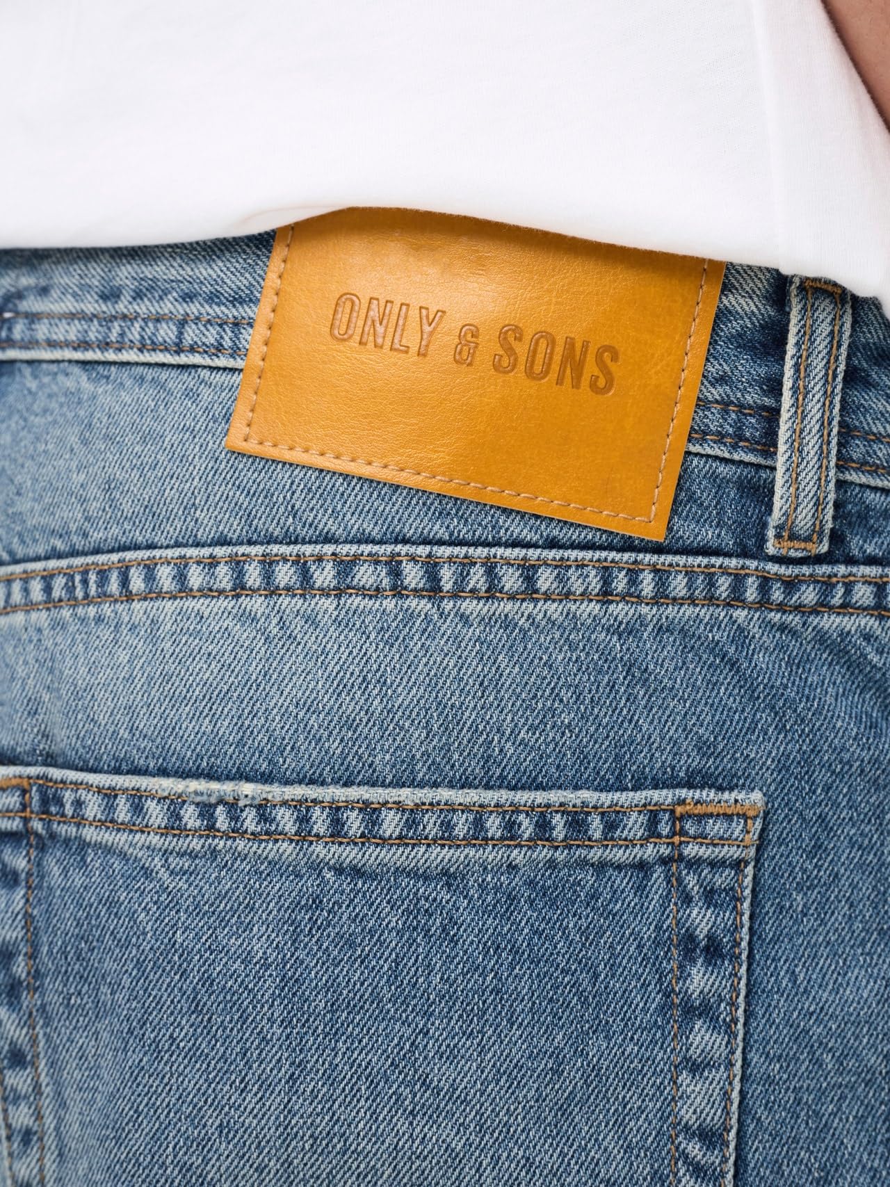 Only & Sons Onsfade Mbd 9085 Azg Dnm Shorts - Szorty jeansowe Mężczyźni