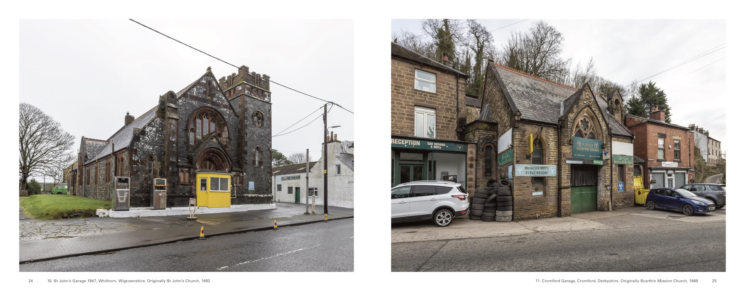 Philip Butler 226 Garages and Service Stations /anglais