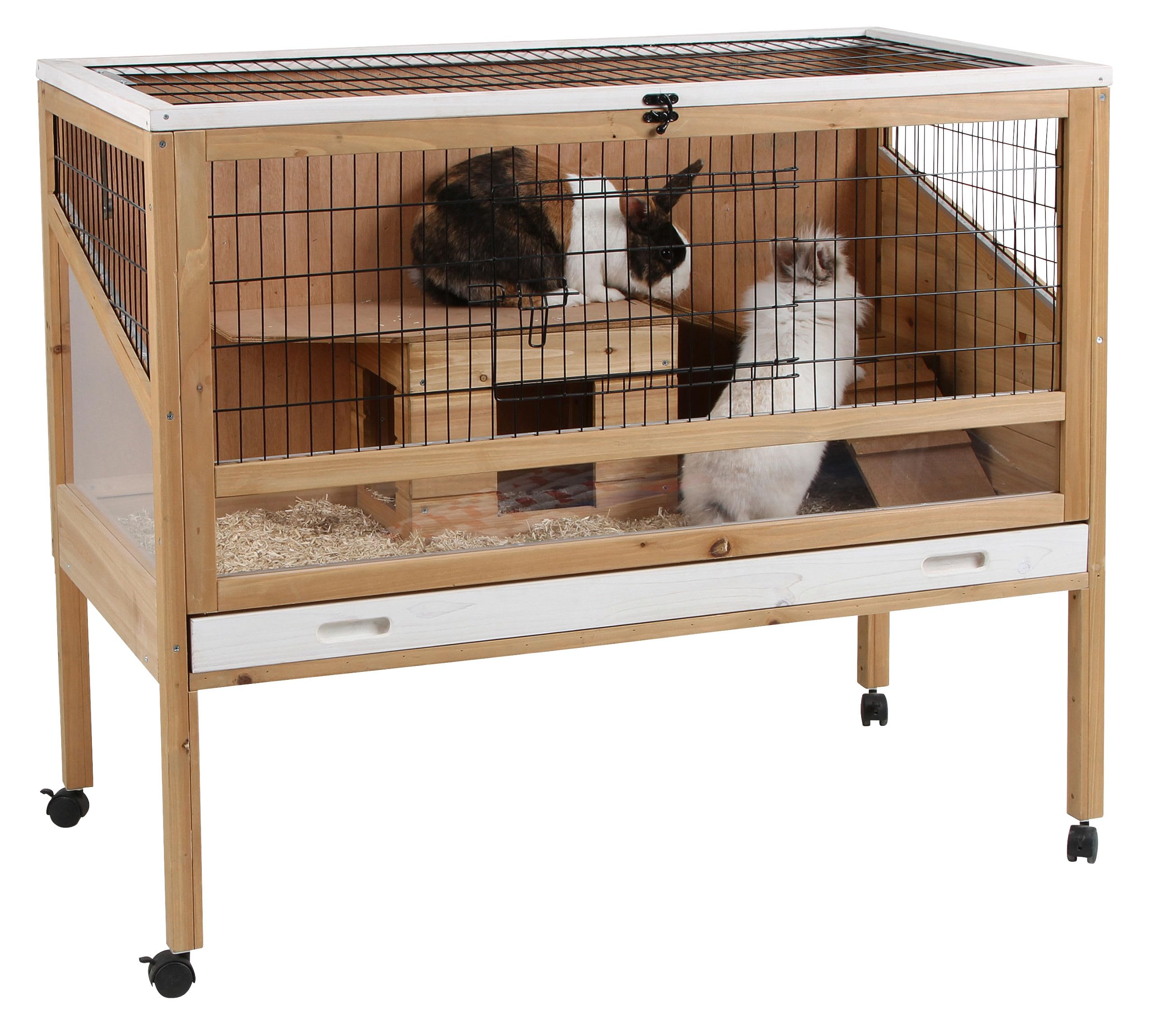 Kerbl, Gabbia per Animali da Interni, Deluxe, 15 x 60 x 92,5 cm, Piccola