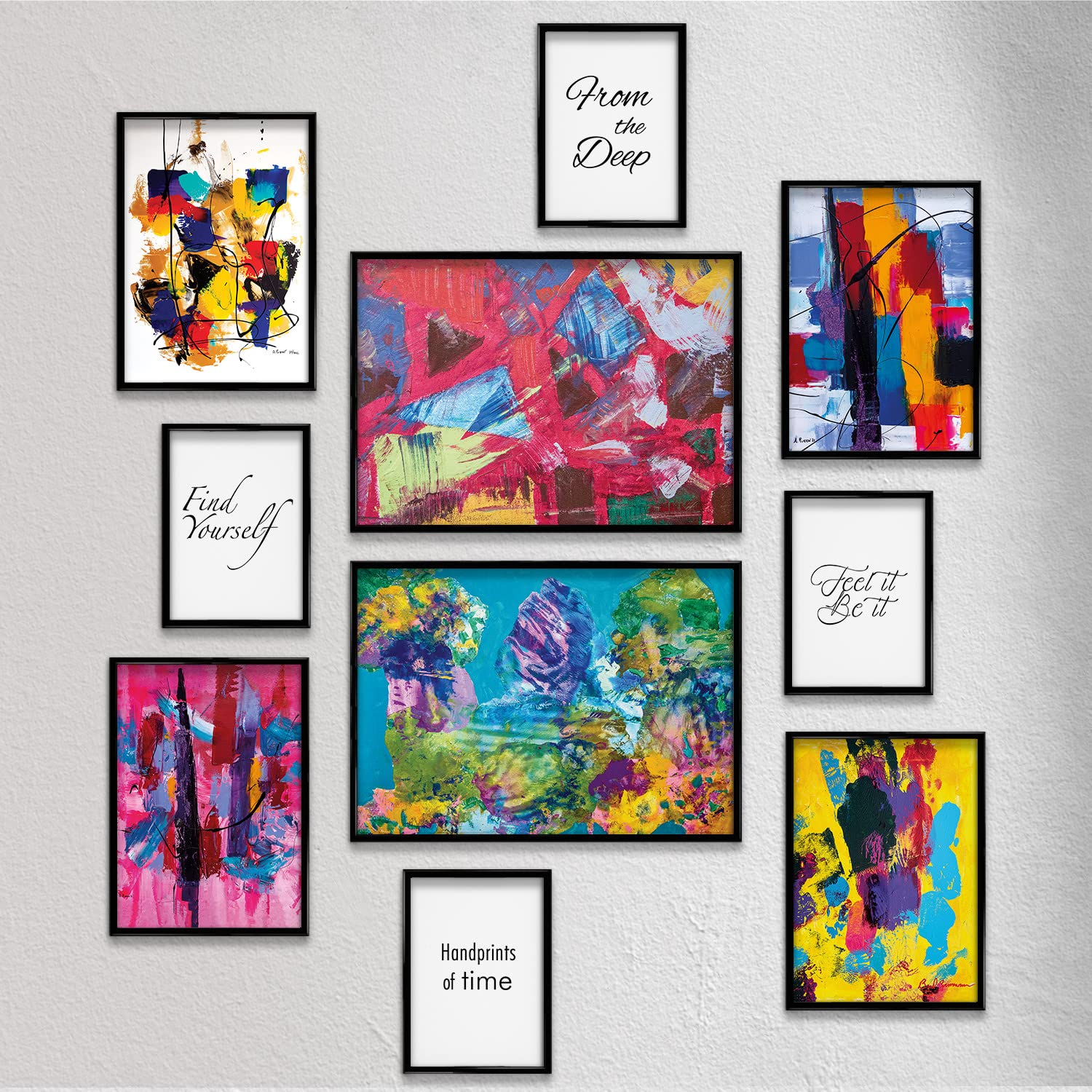 Set 10 Poster Di Kandinsky - Formati A3, A4, A5 Su Carta Patinata 200gr, Senza Cornice - Foto 13