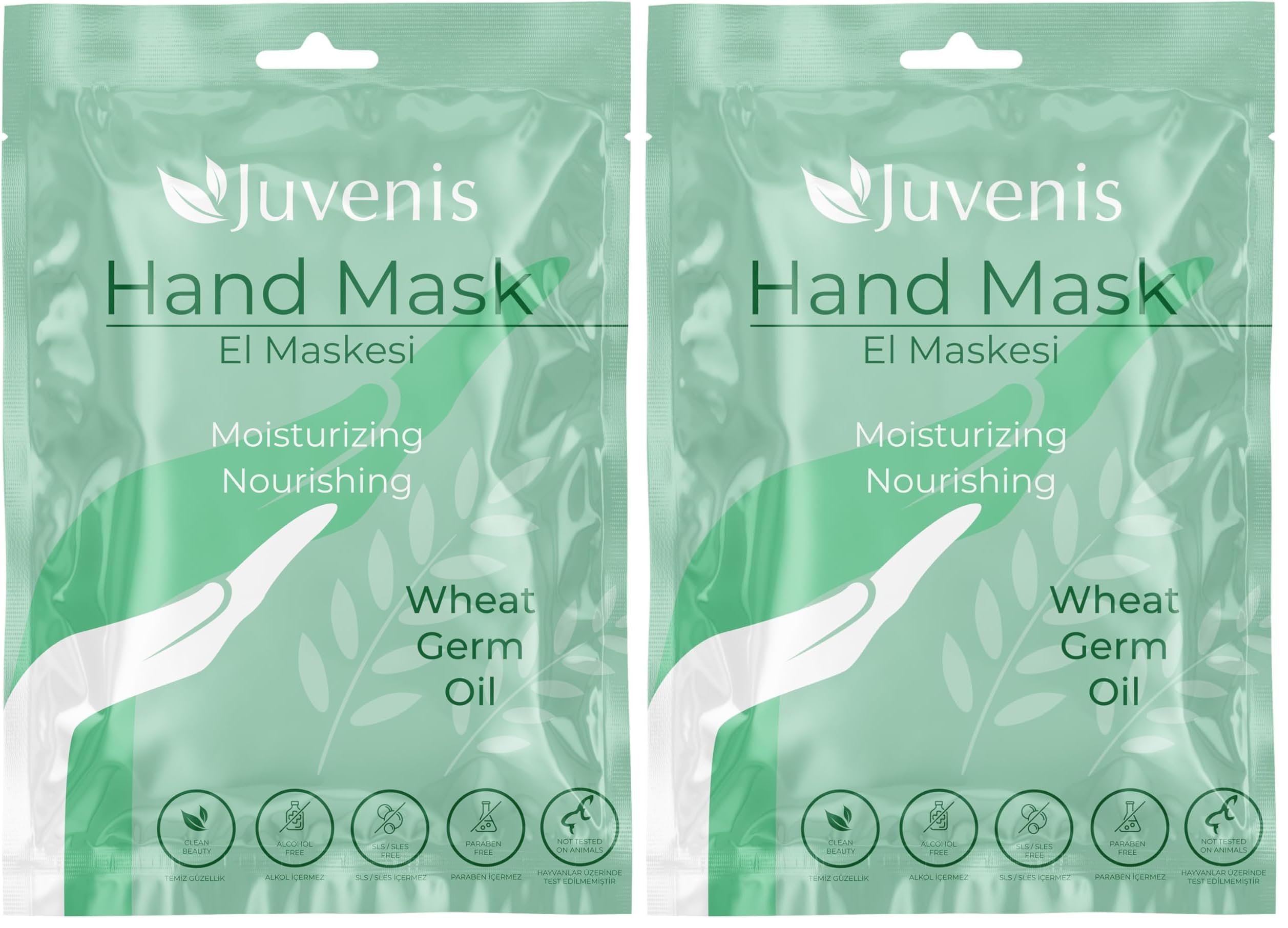 Juvenis Nemlendirici El Maskesi 2li paket