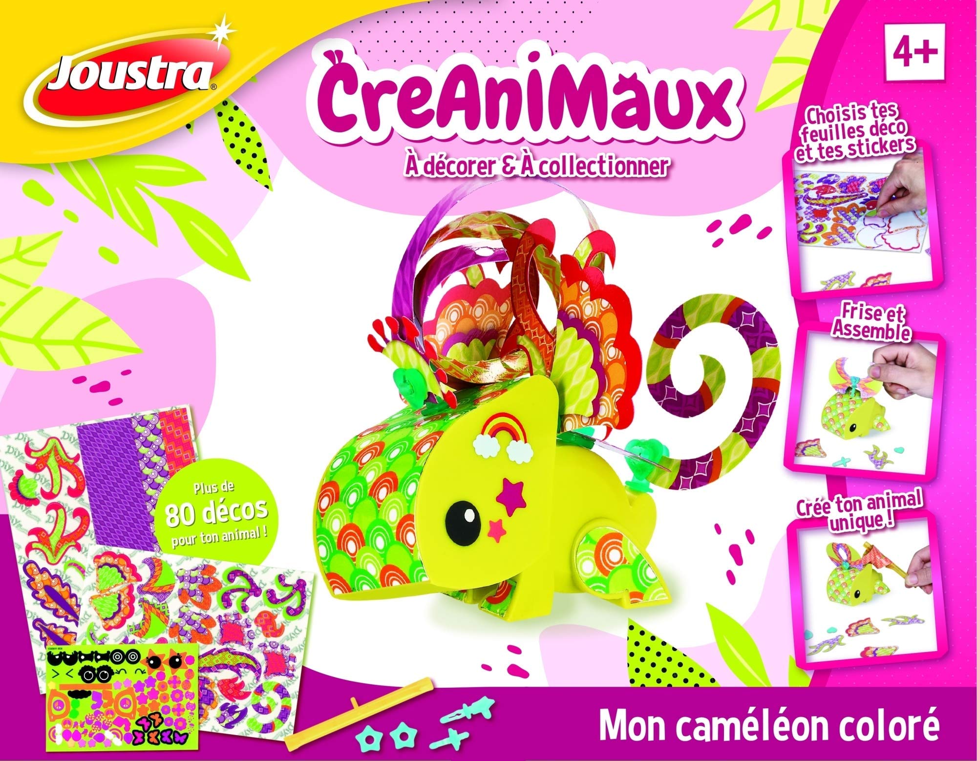 Joustra Game Create and Collect - Chameleon