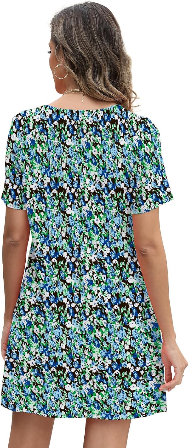 MixShe Summer Dresses for Women Casual Spring Midi Dress S-XXXL - Image 4