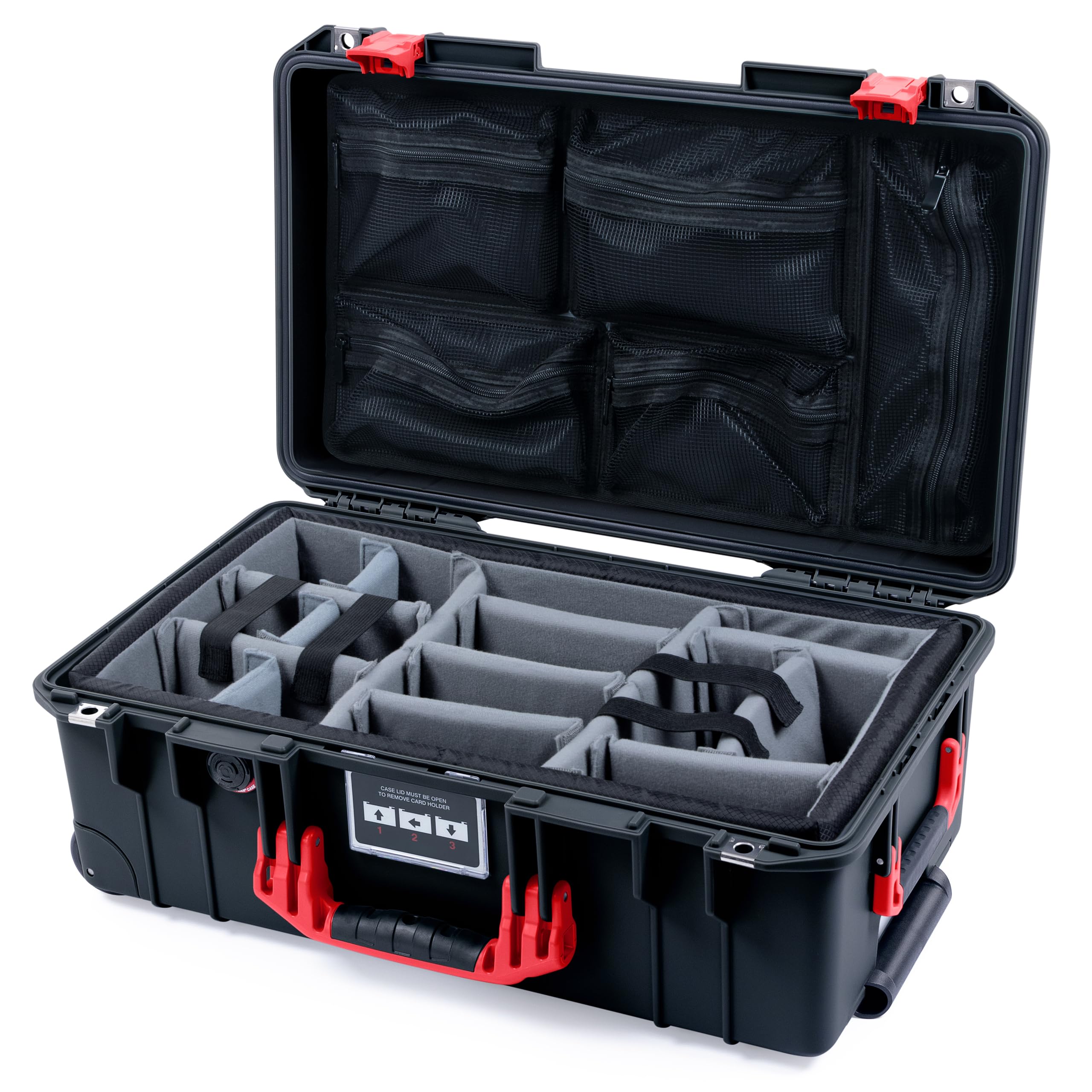 Pelican Air 1535 ケース ブラック　値引き交渉歓迎 Amazon.com : Pelican Air 1535 Carry-on Case by ColorCase - Black