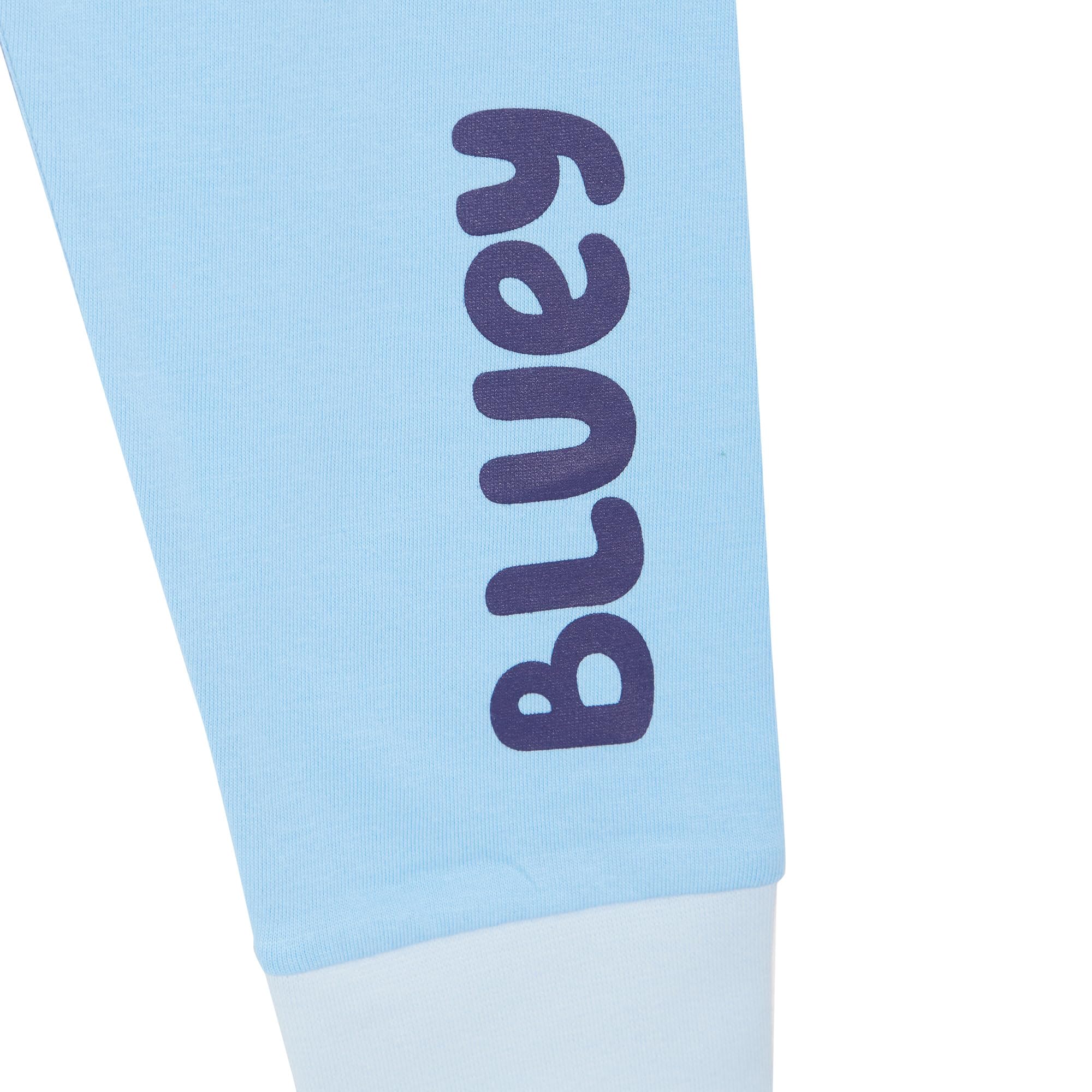 Bluey Conjunto de Pijamas niños (2 Unidades) + Pijamas Bingo para niños y niñas, Unisex, 100% algodón, Manga Larga.