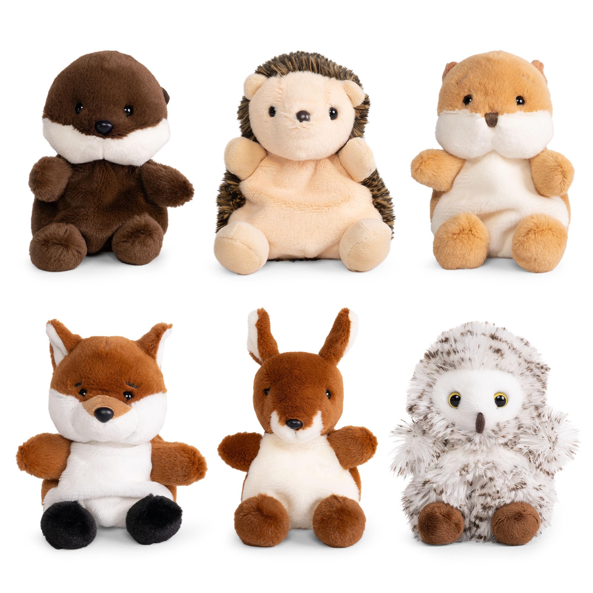Living Nature plush toy LITTLE Snugglies Woodland forest animals plush
