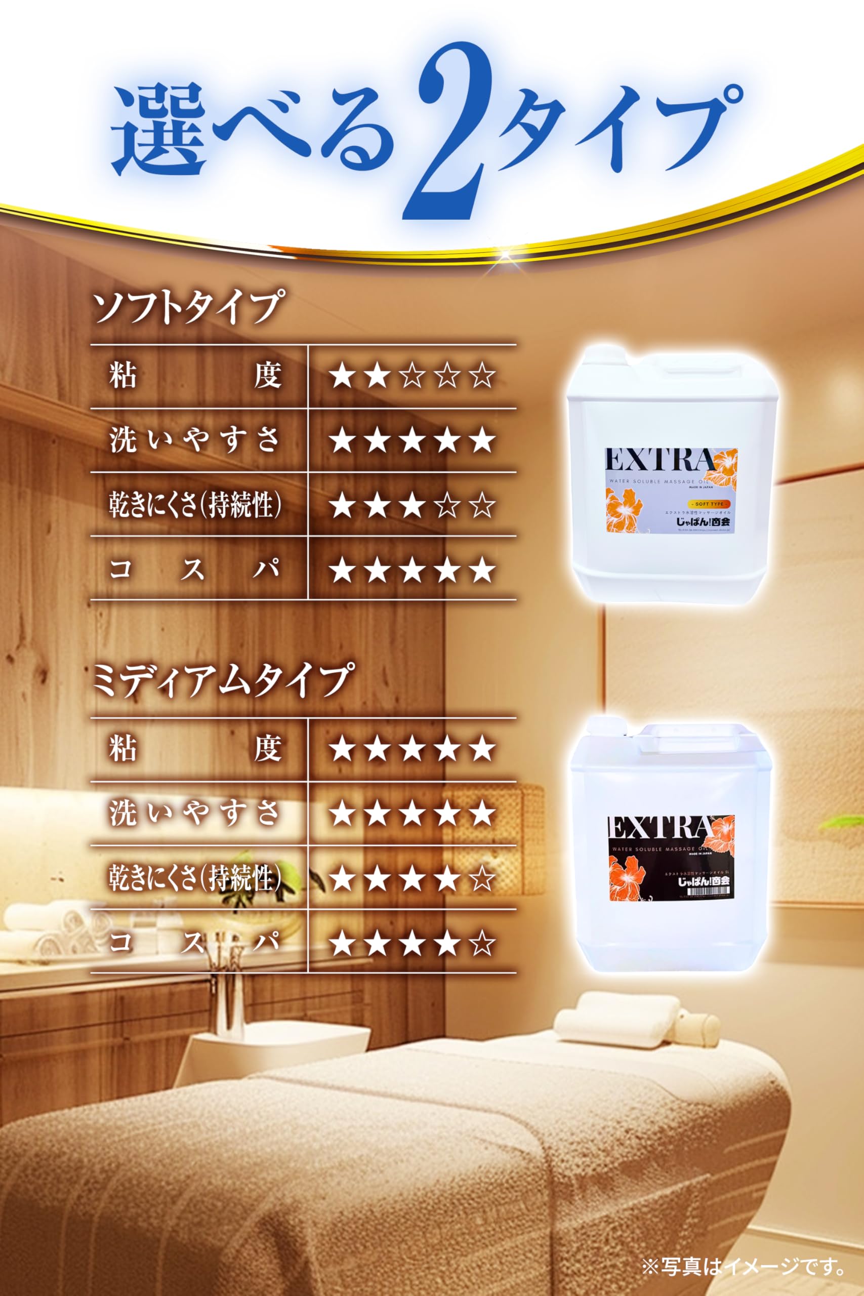 Amazon | エクストラ水溶性マッサージオイル 【 通常タイプ 20L