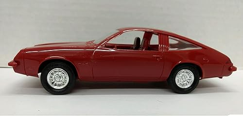 MPC 1980 Monza 1:25 Escala Plástica Construida Promo - Cinnabar