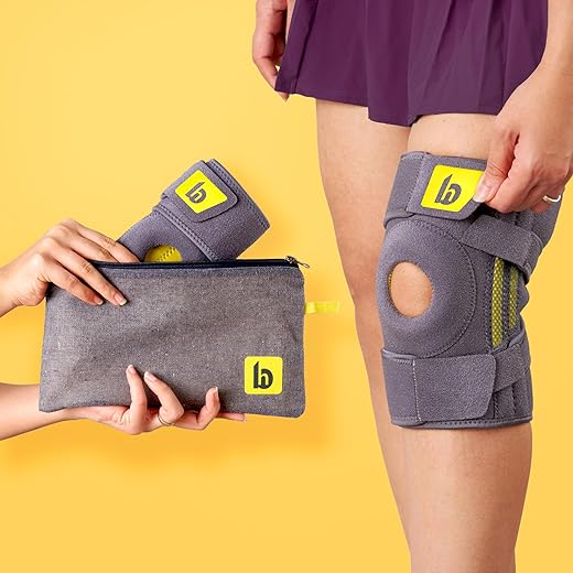 betterhood Premium Knee Brace with Stabilizers