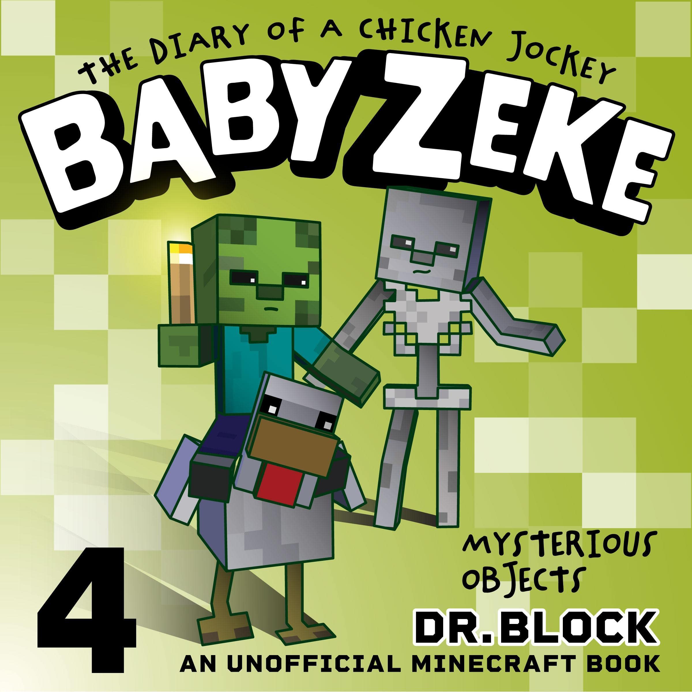 Cover art for Baby Zeke: Mysterious Objects