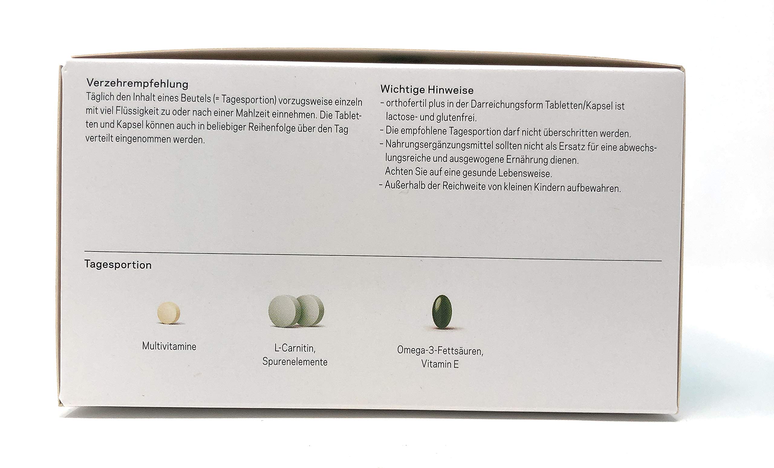 Orthofertil plus, Tabletten/Kapseln, 30 Tagesportionen