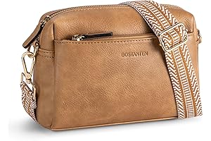 Small Leather Multi-Use Crossbody Purse