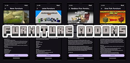 Remon Loled MonoDeco Furniture for Minecraft