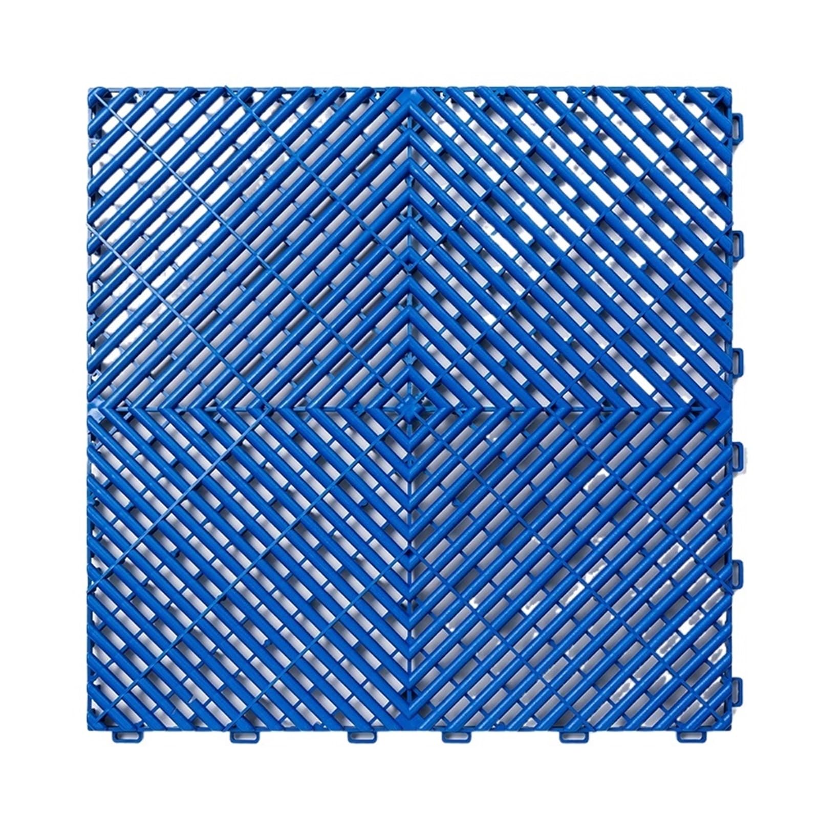 Dalles de sol de garage ajourées pour éliminer l'eau stagnante en atelier auto