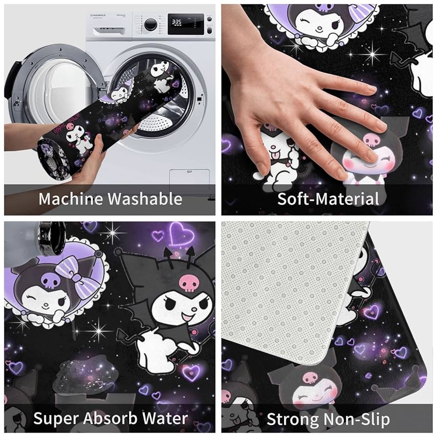 サンリオ クロミ センターラグ Amazon | サンリオ クロミ カーペット ラグ ラグマット 洗える