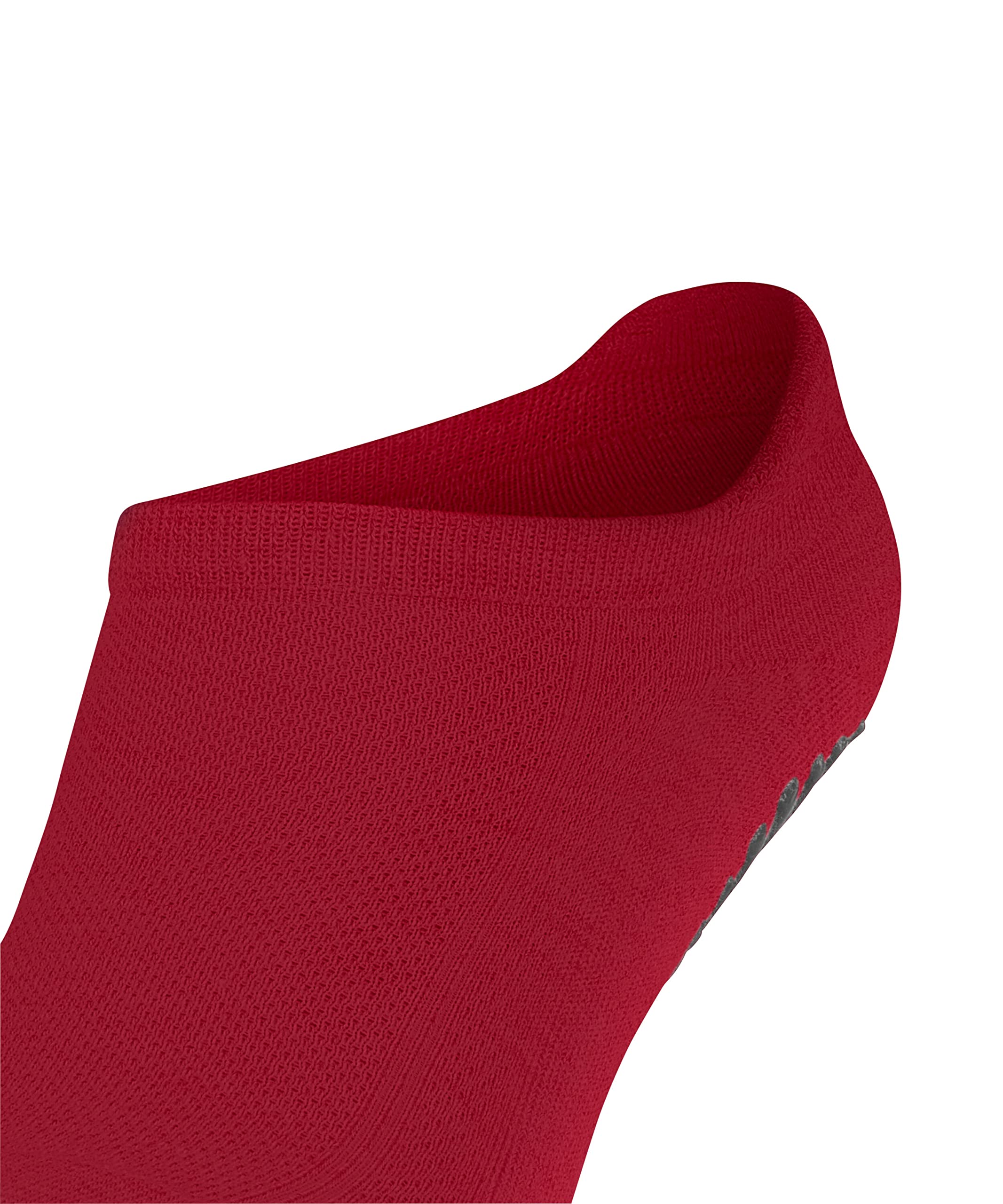 FALKE Unisex Cool Kick Stoppersocken atmungsaktives schnelltrocknendes Funktionsmaterial rutschhemmender Noppendruck leichte Polsterung kühlend flache Naht an Fußspitze sportlich einfarbig 1 Paar