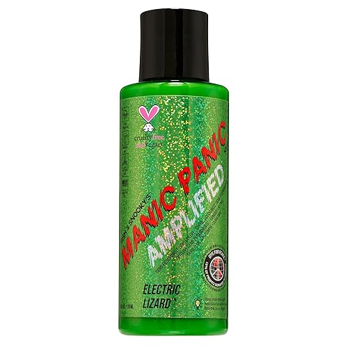 Miniatura 78 de MANIC PANIC Violet Night - Tinte para el cabello semipermanente, amplificado, color morado oscuro frío, para cabello oscuro y claro, vegano, sin PPD