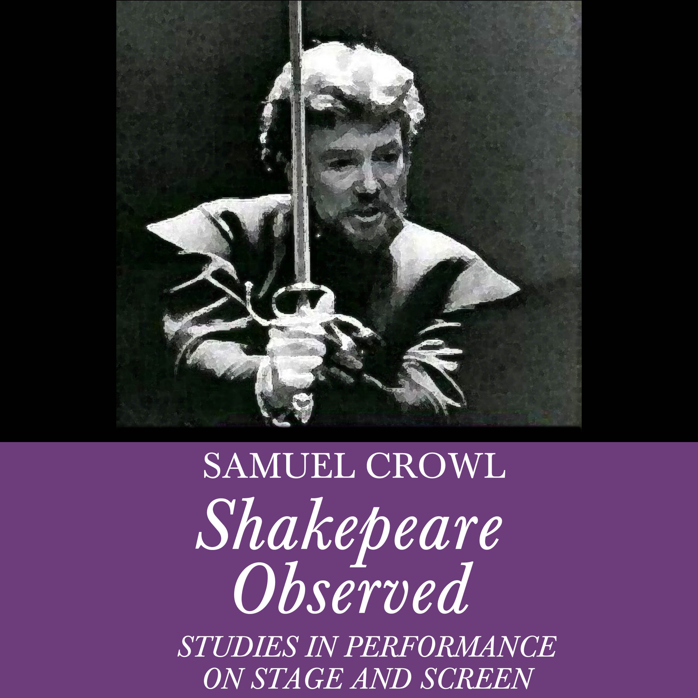 Cover art for Shakespeare Observed
