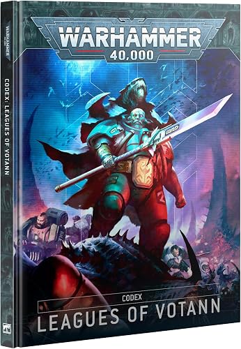 Codex: Leagues of Votann (Hardback) – Warhammer 40,000