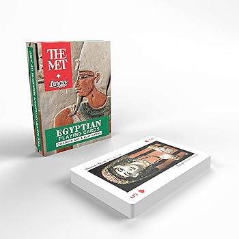 Amazon.co.jp: Lingoエジプトトランプ - メトロポリタン美術館 x