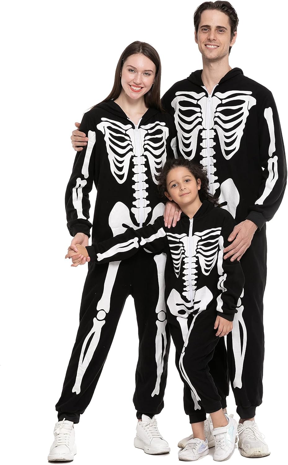 Spooktacular Creations Skeleton Pajama Family Set