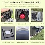 12㎡ Luxury Inflatable Tent – product photo 5