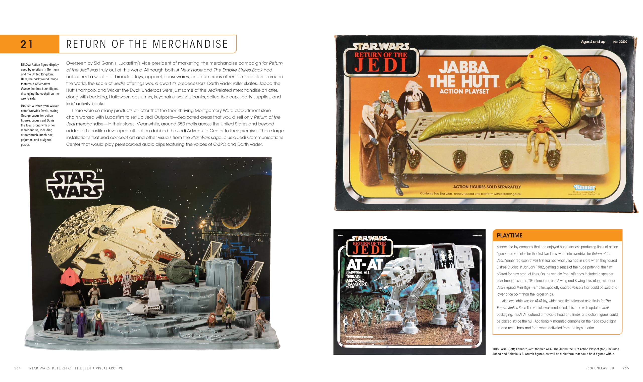 Star Wars: Return of the Jedi: A Visual Archive