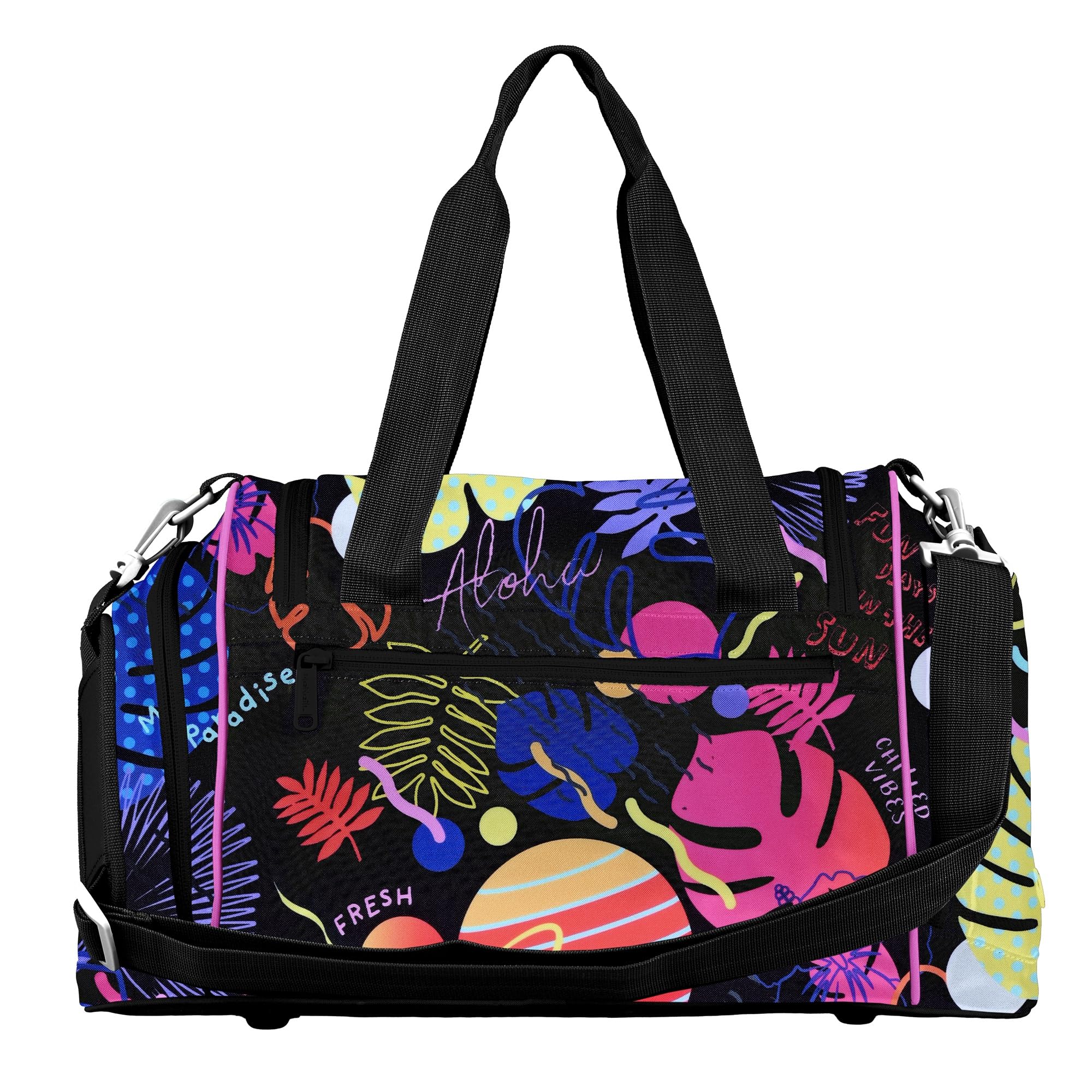 McNeill borsa sportiva Fit S Sportbag Stitch Black colorato