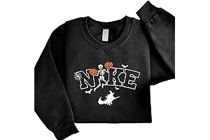 Vintage Skeleton Pumpkin Sweatshirt: Embrace Festive Halloween Spirit in Style