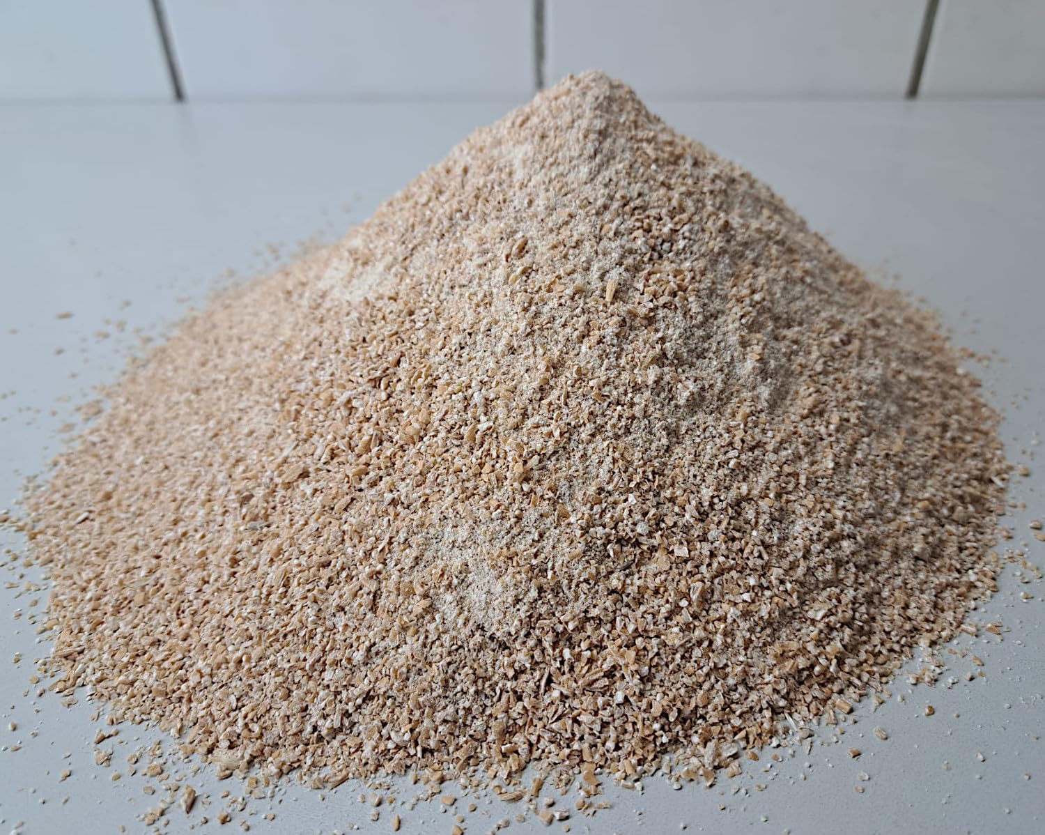 Mühlen Dinkelvollkornschrot/Dinkelschrot miitel 5kg frisch aus der Rätze-Mühle 100% regional und natürlich Dinkel geschrotet