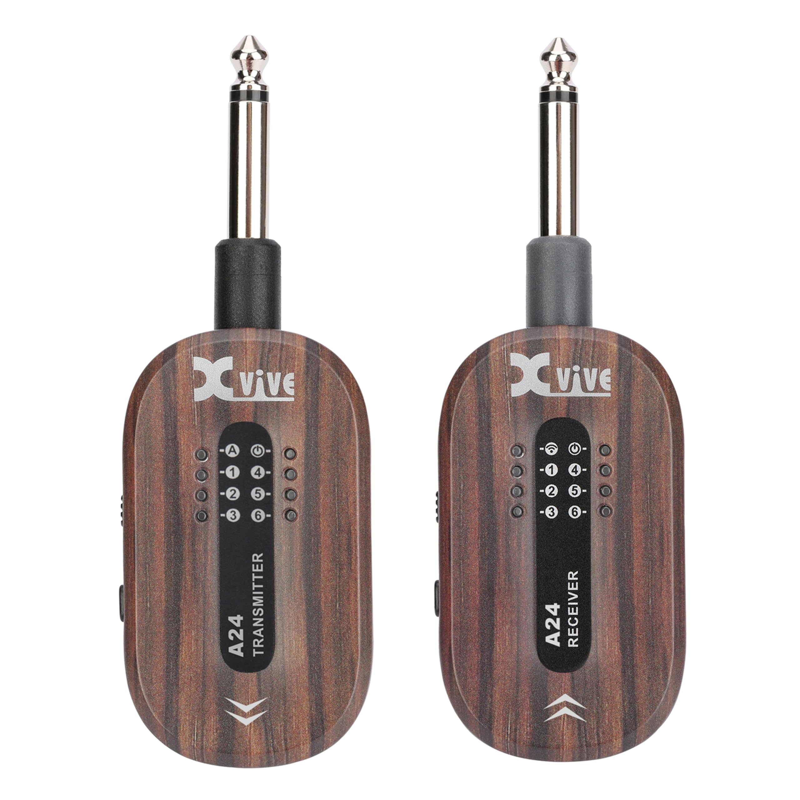 Amazon | Xvive エックスバイブ A24 Guitar Wireless System XV-A24