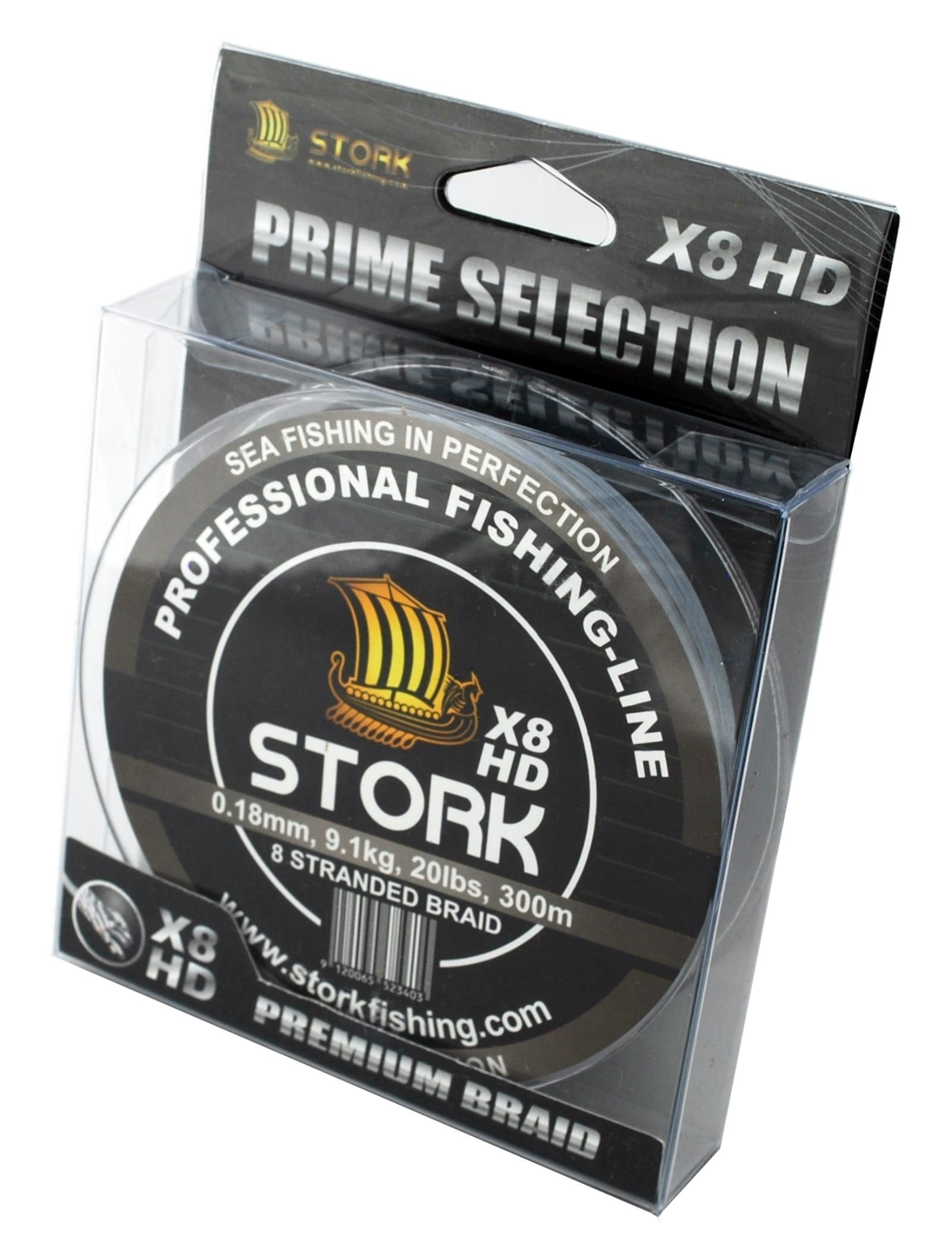 Stork HDx8, 8-Hilo Trenzado Pesca Premium 300m — view 11