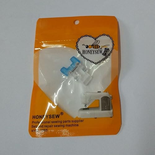 Miniatura 4 de HONEYSEW Botón a presión para coser prensatelas para Brother Singer Janome Máquina de coser Parte 5011-5