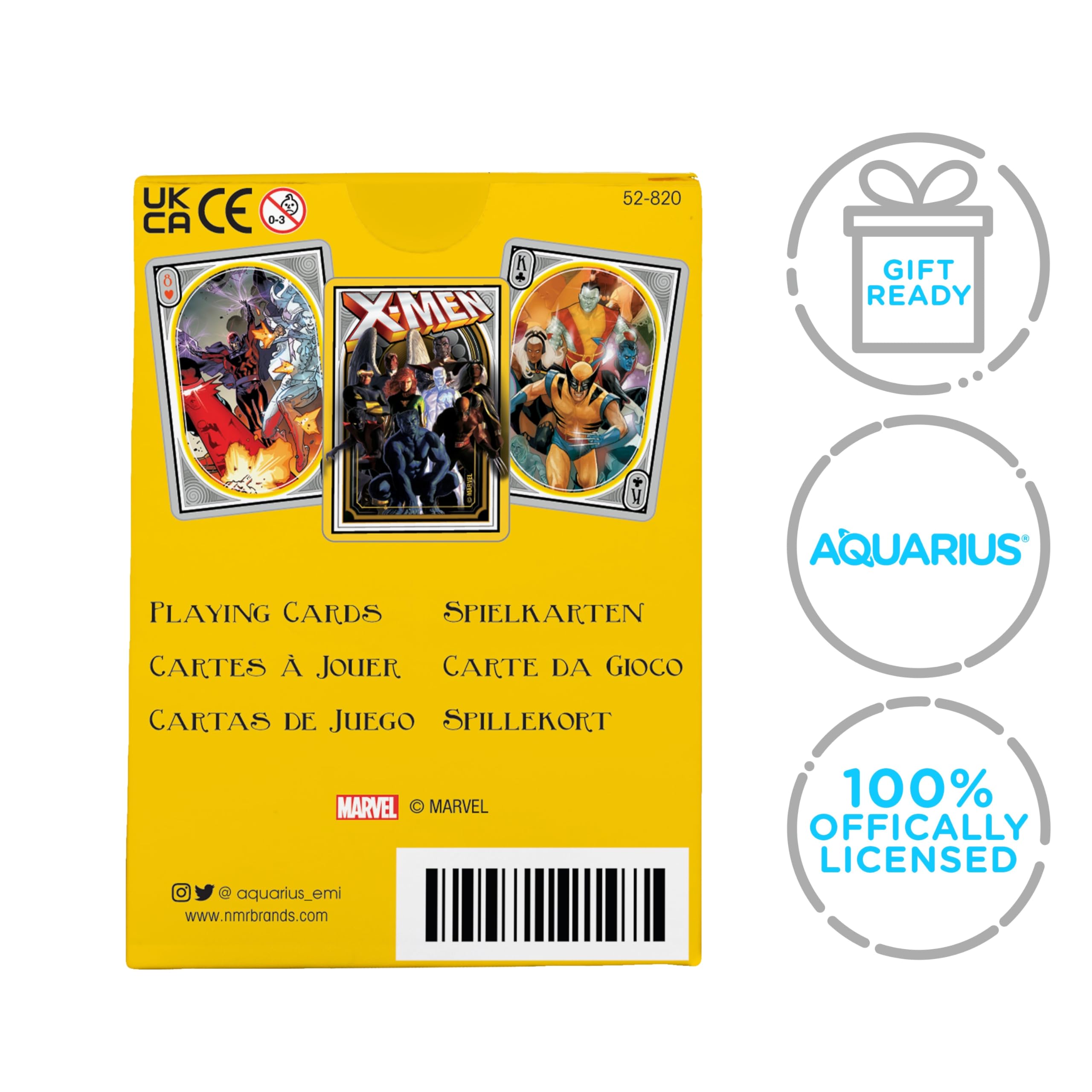 AQUARIUS - Marvel Xmen Playing Cards - Image 7