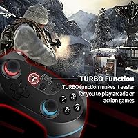 Vista 4 de AiKanbo Controlador de interruptor nueva versión 2023 Controladores profesionales inalámbricos compatibles con N-SwitchSwitch LiteSwitch OLED