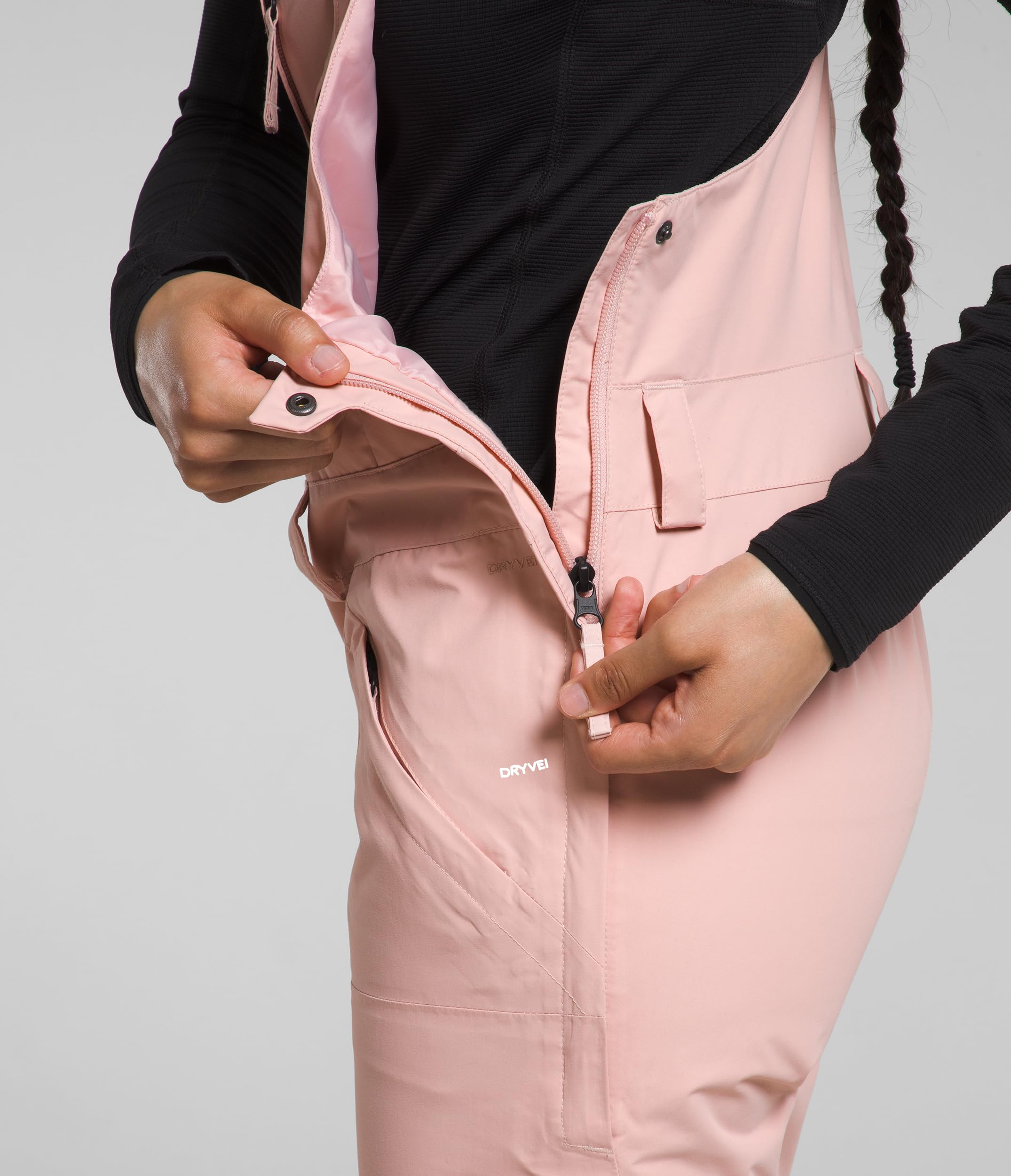 THE NORTH FACE Women Freedom Bib Hose 2024 TNF Black