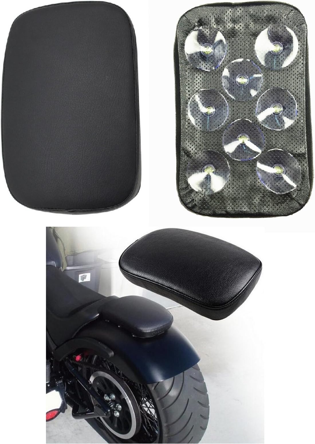 PAD SUCTION CUP SEAT FOR HARLEY @ CUSTOM BIKES
