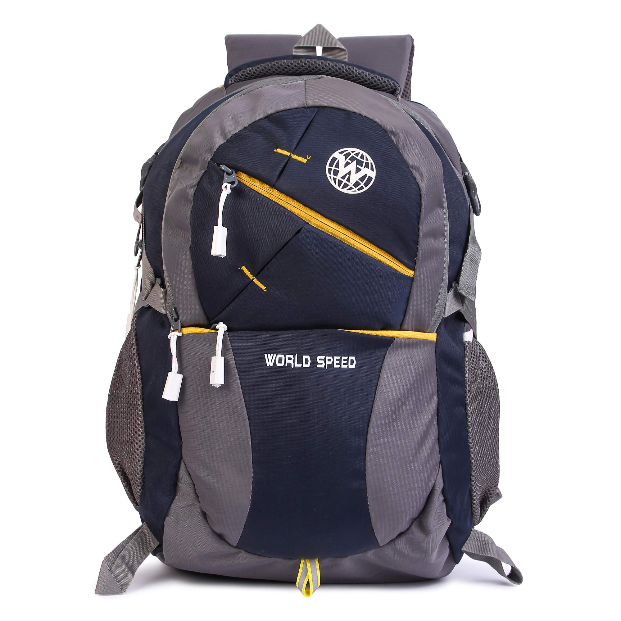 World Speed Mens and Womens Casual School Backpack (Black, 30 L) (B07X9NR3XT) Amazon Price History, Amazon Price Tracker